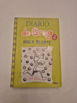 Diario de Greg 8, Mala suerte