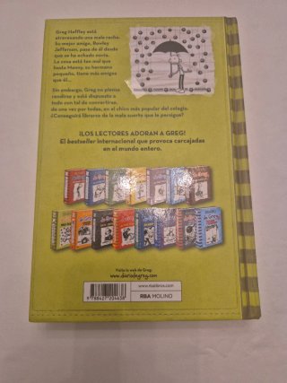 Diario de Greg 8, Mala suerte