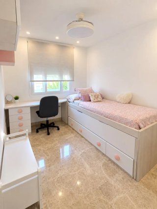 Cama juvenil con cajones 90x190