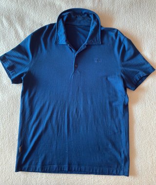 Polo Icebreaker Merino Azul