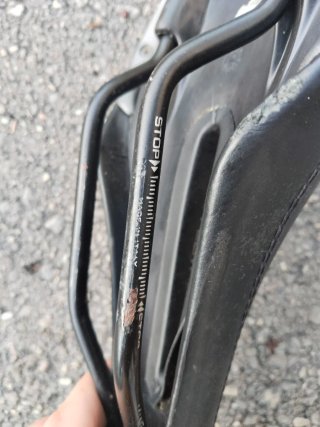 Sedile antiprostatico per bicicletta da strada