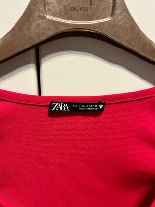 Coordinato gonna e maglia Zara fucsia