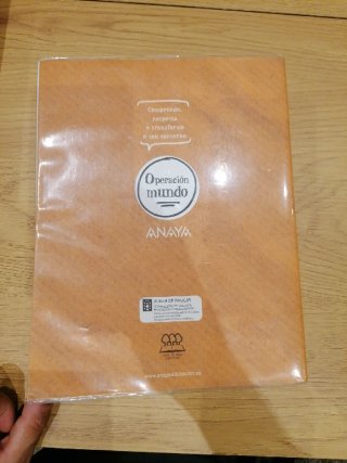 Lingua Galega e Literatura, 2 ESO, Operación mundo