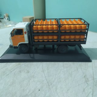 Maqueta Camión Pegaso 1065 de butano