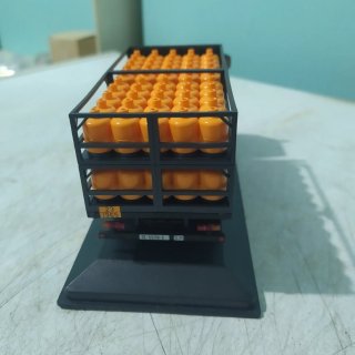 Maqueta Camión Pegaso 1065 de butano