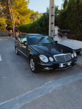 Mercedes-Benz Clase E 2008 3.2 CDI
