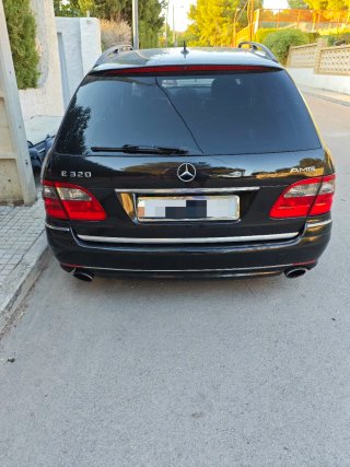 Mercedes-Benz Clase E 2008 3.2 CDI