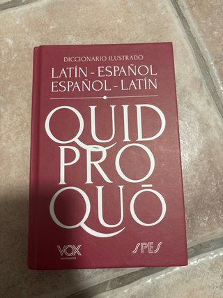 Diccionario ilustrado latín-español/ español-latín