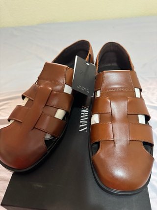 Zara Man Sandaliasde Piel Premium