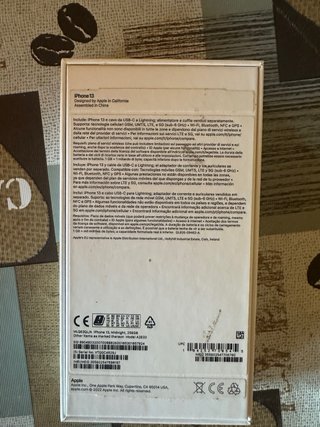 iPhone 13 256GB Azul Marino