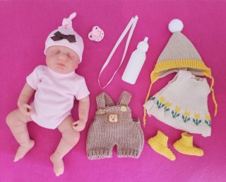 Canastilla Bebe Reborn
