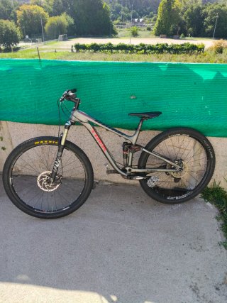 Bicicleta de montaña Trek