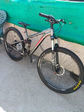 Bicicleta de montaña Trek