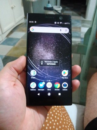 Móvil Sony Xperia Negro