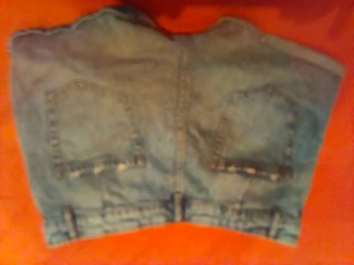 Pantalón corto vaquero chica