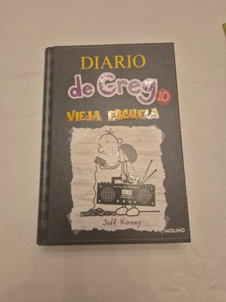 Diario de Greg 10. Vieja escuela