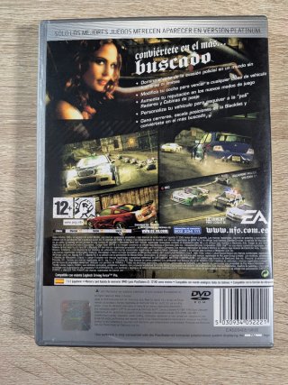 Need for Speed Most Wanted PS2 Platinum