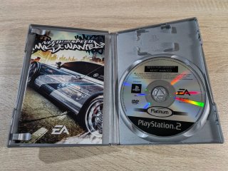 Need for Speed Most Wanted PS2 Platinum