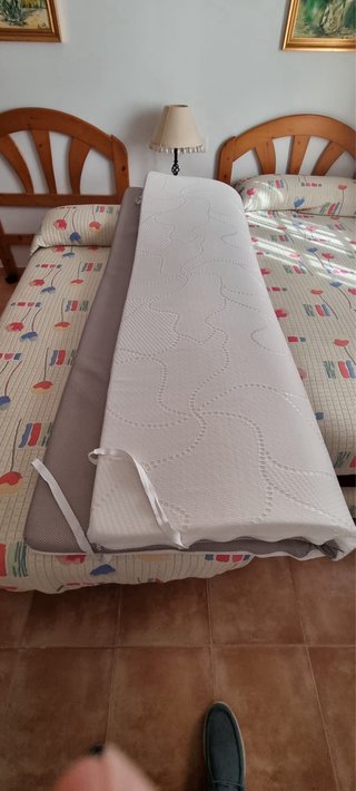 Sobrecolchón de Viscoelástica 135