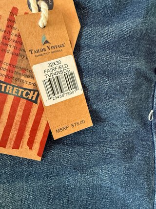 Pantalón vaquero azul