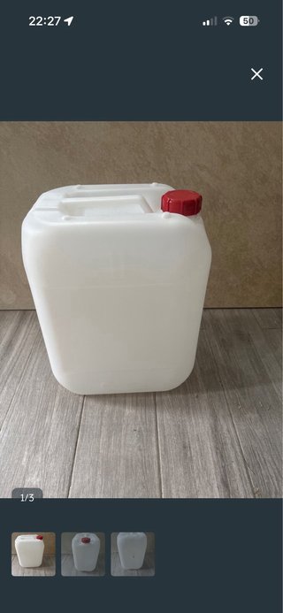 Garrafas 20L con tapón