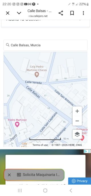 Vendo plaza garaje en calle Balsas
