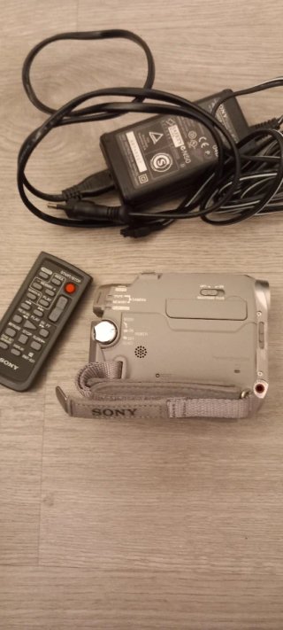 Videocámara Sony Handycam Plata