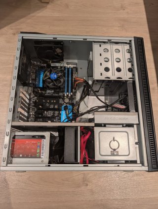 Caja Torre Antec P182