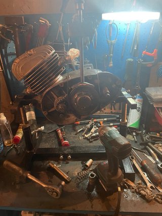 REPARACIÓN DE MOTOS CLÁSICAS | MECÁNICA GENERAL |