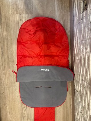 Saco para silla de paseo Prenatal rojo