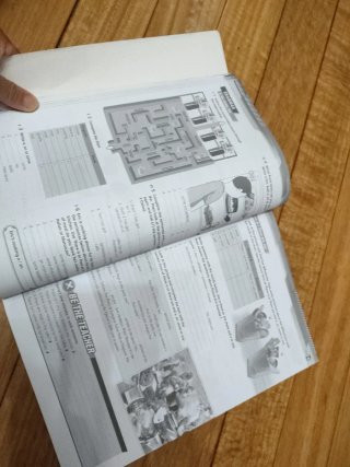 New Burlington Action 1 Workbook + Language Bui...