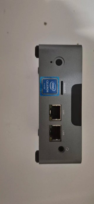Mini PC AWOW AK34 Gris/Plata