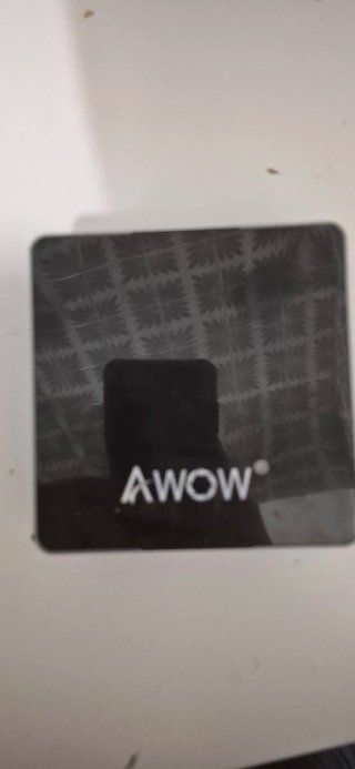 Mini PC AWOW AK34 Gris/Plata