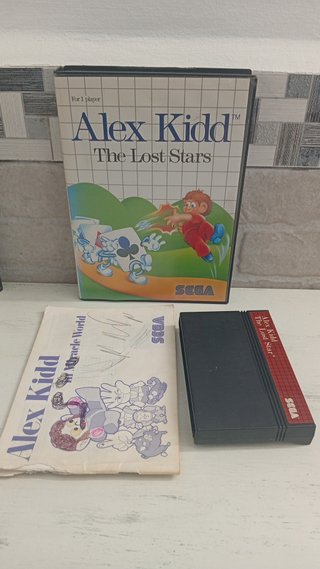 Alex Kidd: The Lost Stars - Master System