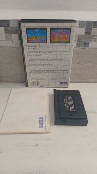 Alex Kidd: The Lost Stars - Master System