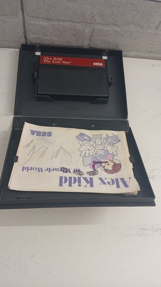 Alex Kidd: The Lost Stars - Master System