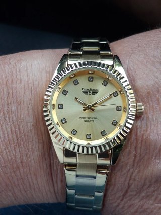 Orologio Donna Pierre Bonnet Oro Acciaio Quarzo