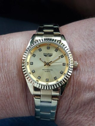 Orologio Donna Pierre Bonnet Oro Acciaio Quarzo