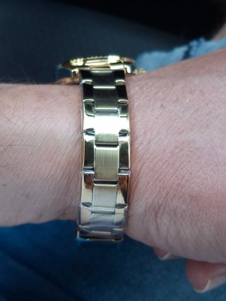 Orologio Donna Pierre Bonnet Oro Acciaio Quarzo