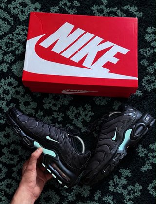 Nike TN Air Max Plus Nero/Verde Menta