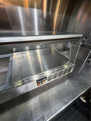 Vitrina expositora refrigerada Afaneh