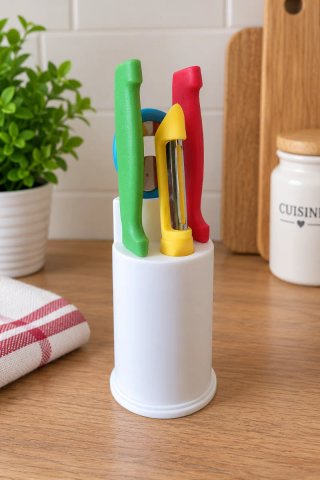 Juego de peladores de cocina