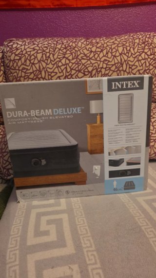 Colchón Hinchable Intex Dura-Beam Deluxe