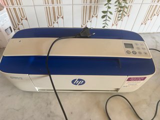 Impresora HP Deskjet 3760 Azul/Blanca
