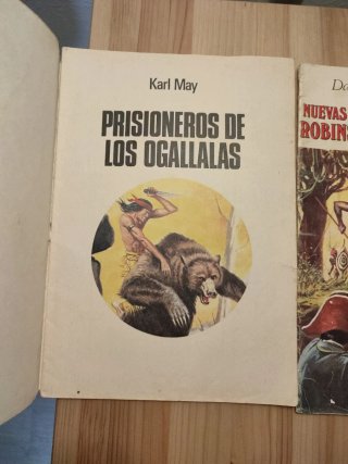 2 cómics Joyas Literarias Juveniles 1981