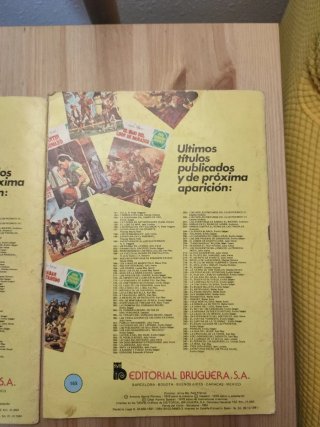 2 cómics Joyas Literarias Juveniles 1981