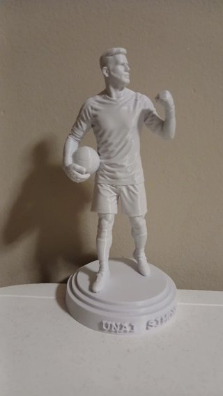 Figura Unai Simón 3D