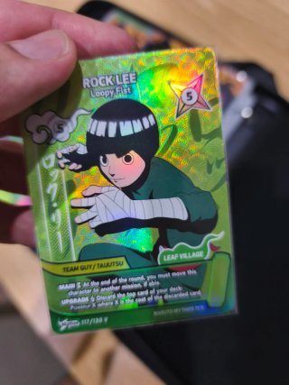 Pack Gaara winner Naruto Mythos TCG