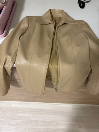 Chaqueta beige