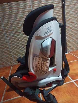 Silla coche Britax Römer Advansafix II Sict